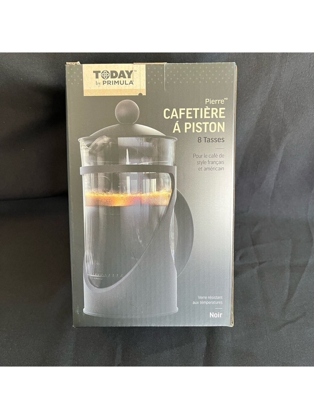 Today by Primula Pierre Coffee French Press